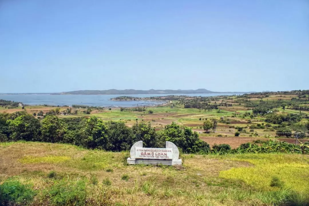 Phu Yen Day Tour From Quy Nhon: Mang Lang Church, Ghenh Da Dia, O Loan Lagoon,...