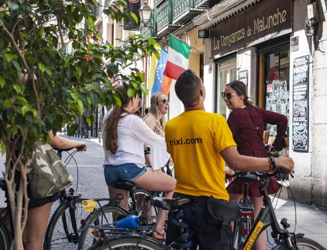 Madrid City Bike Tour