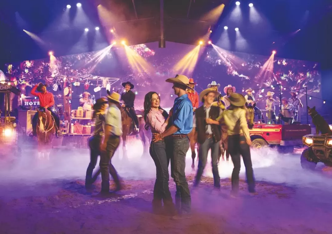 Australian Outback Spectacular Dinner Show Ticket