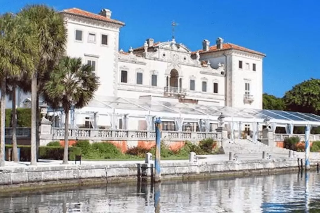 Vizcaya Museum and Gardens Admission in Miami