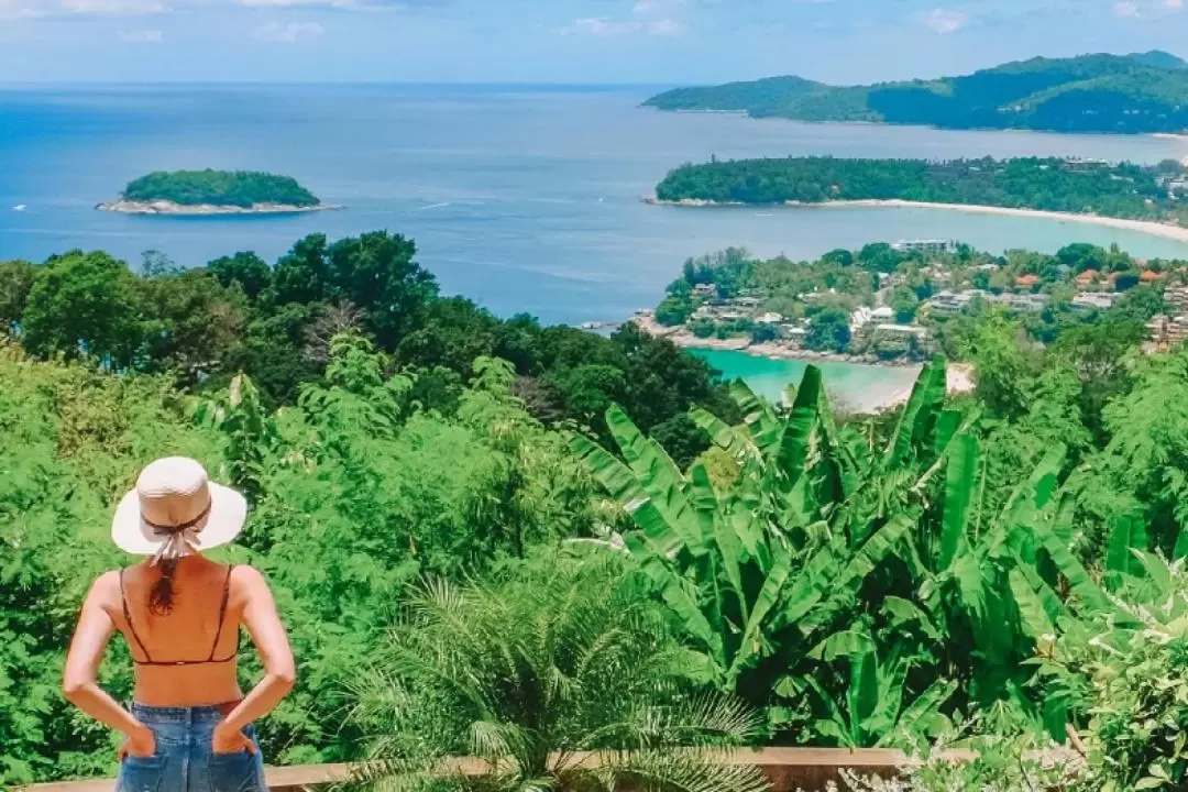 Phuket Adventure Full Day Tour: ATV Ride, Zipline, Phuket City								