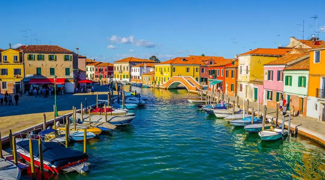 Murano, Burano, and Torcello Day Trip