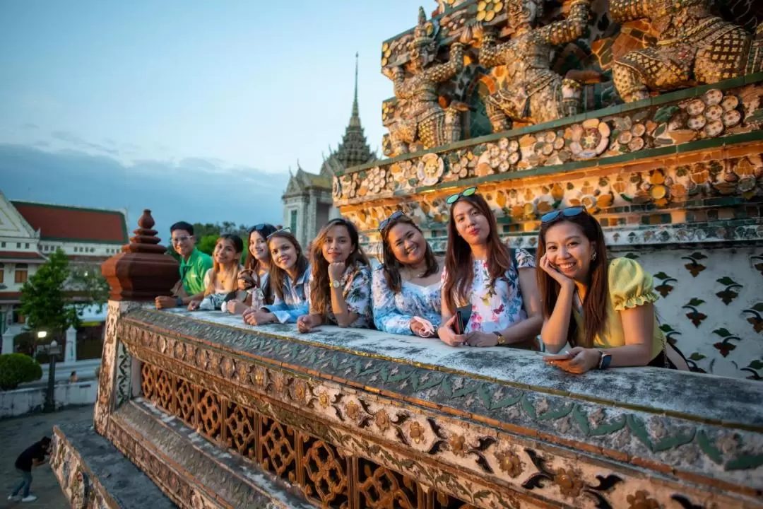曼谷卧佛寺（Wat Pho） & 鄭王廟（Wat Arun）徒步之旅