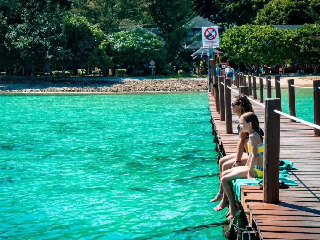 東姑阿都拉曼國家公園潛水體驗