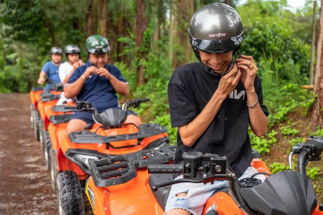 普吉島芭東綠山 ATV 越野車體驗