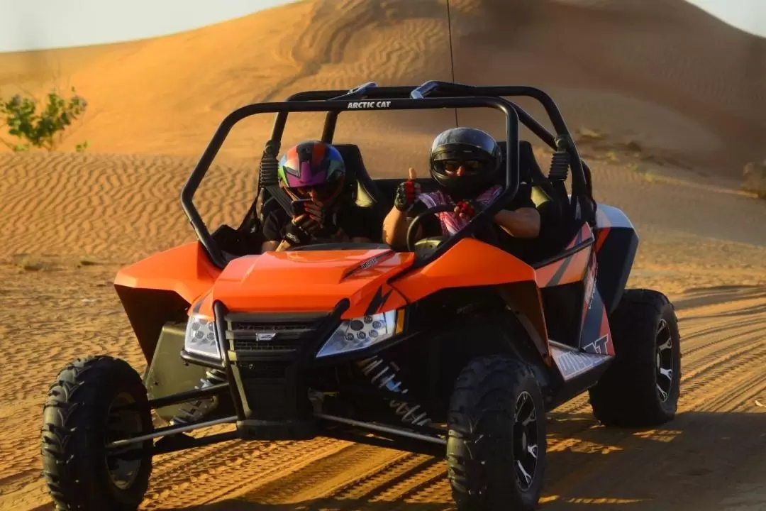 Desert Buggy Dune Bashing Experience in Ras Al Khaimah