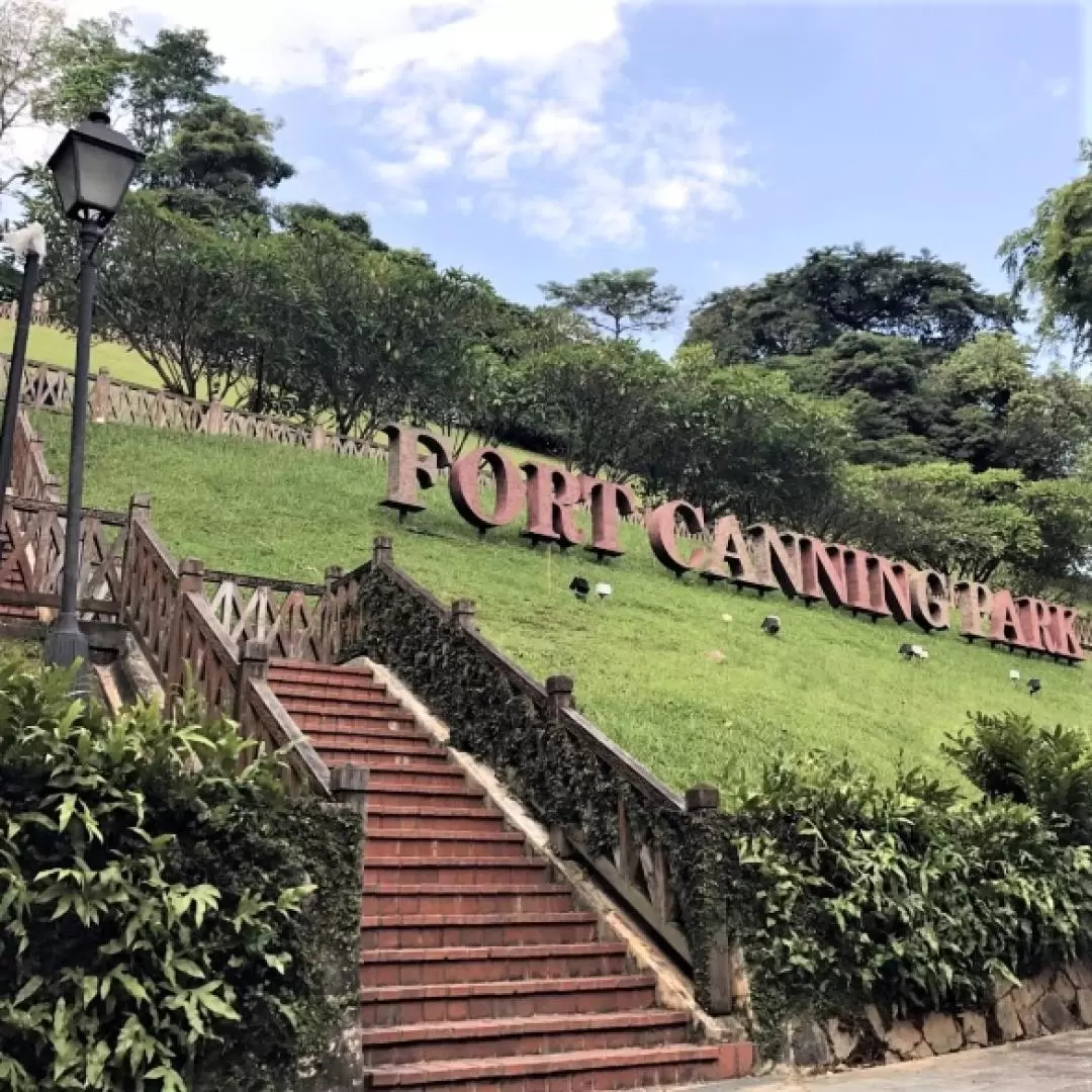 Walk Through 700 Years of History at Fort Canning Park