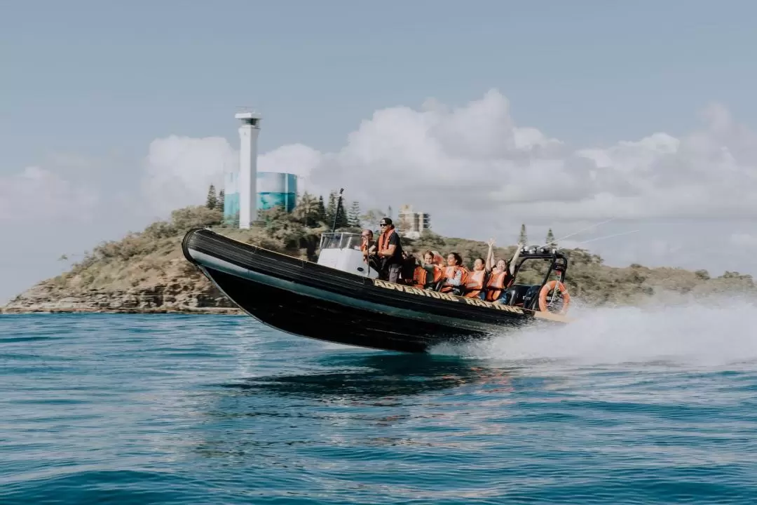 Adventure Rafting Action Ride in Mooloolaba