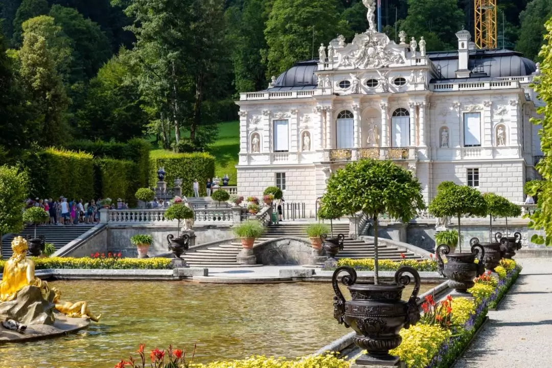 Neuschwanstein Castle & Linderhof Premium Tour from Munich