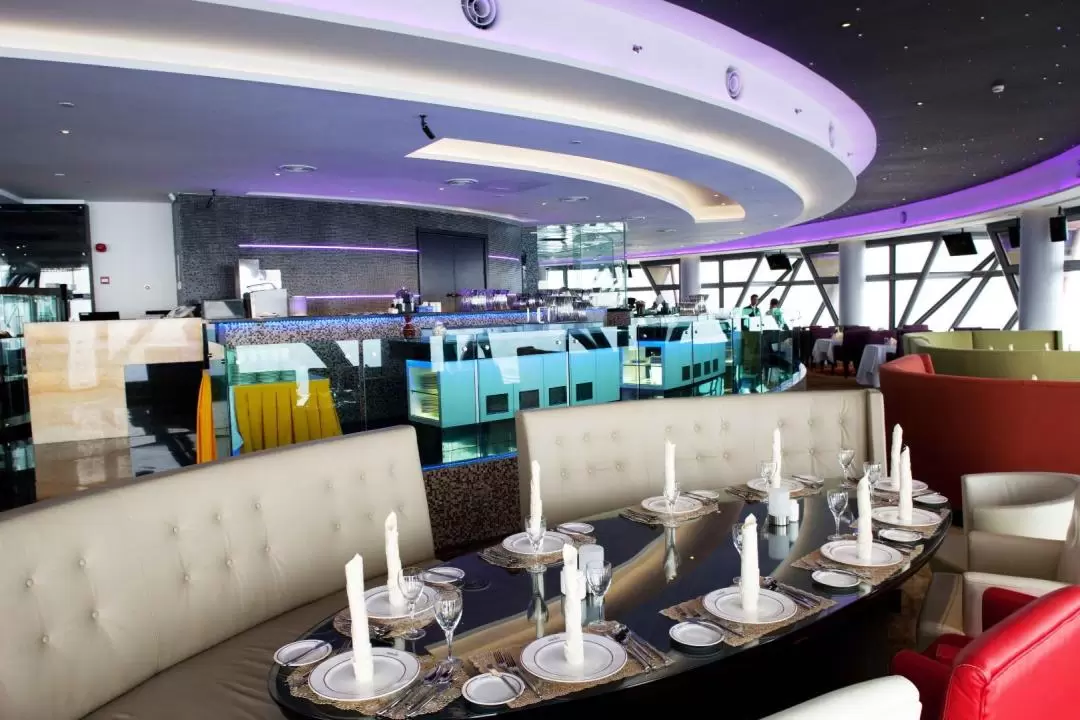 吉隆坡塔Atmosphere 360旋轉餐廳