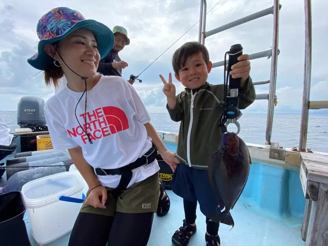 石垣島初級者專業釣魚體驗