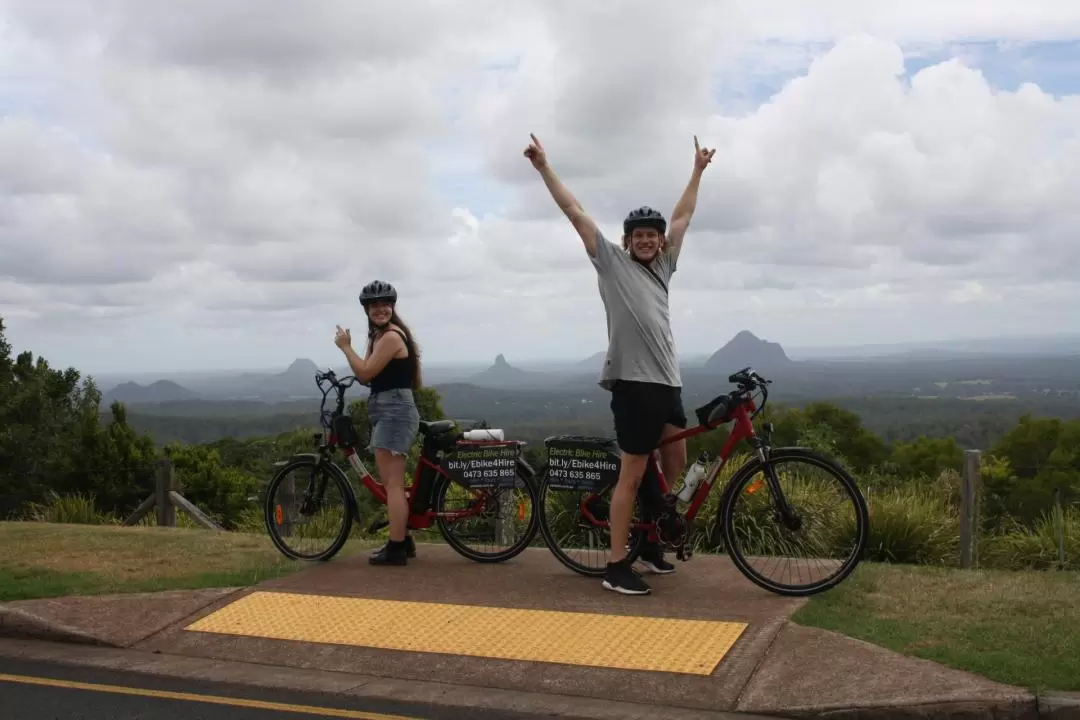 Pt Cartwright 3hr e-Bike Tour on the Sunshine Coast