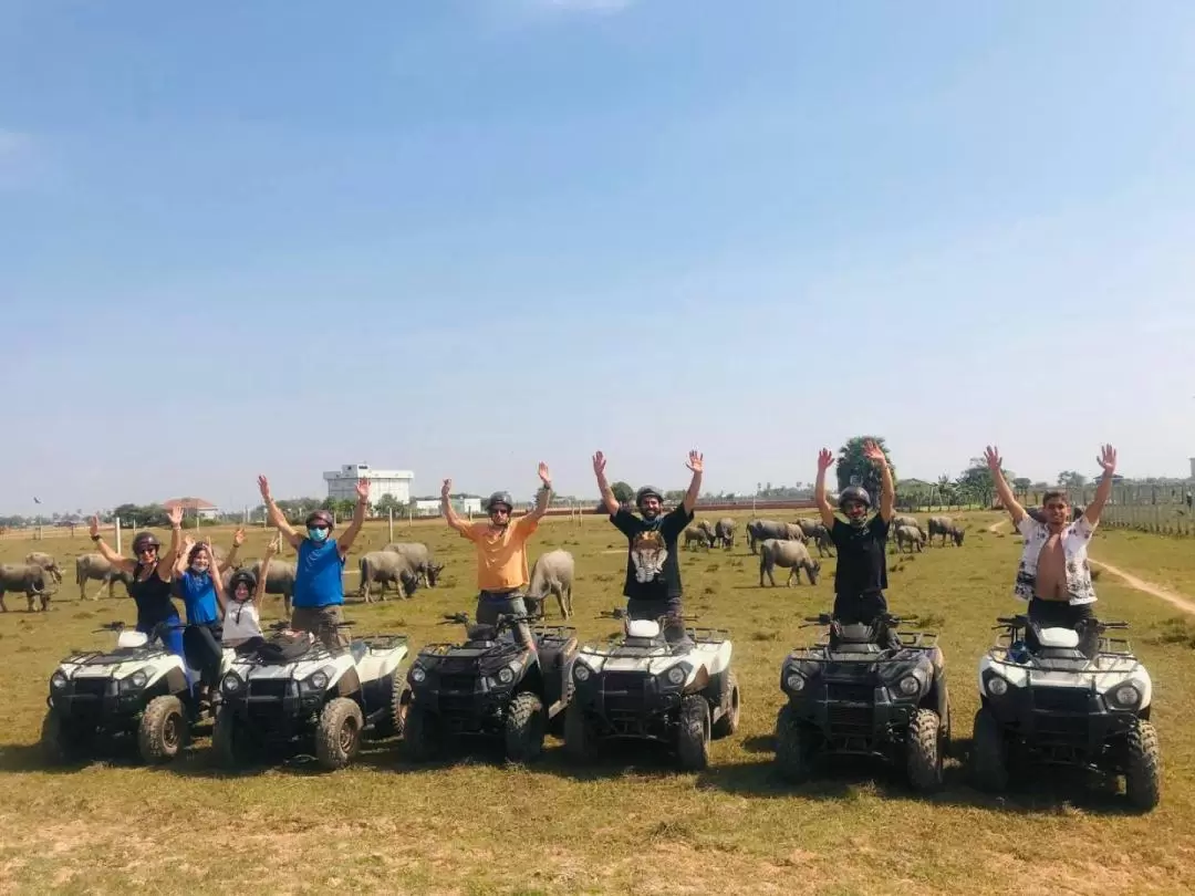 Quad Bike Adventure in Siem Reap