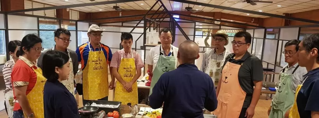 Mountain Village Cooking Class in Tainan