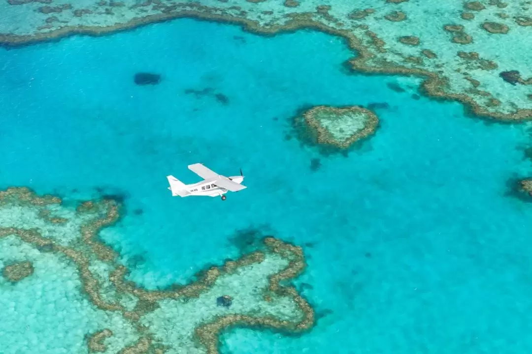 Whitsundays Scenic Flight Experience from Airlie Beach