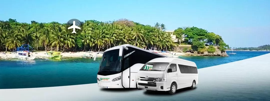 Shared Kalibo International Airport Transfers (KLO) to Boracay