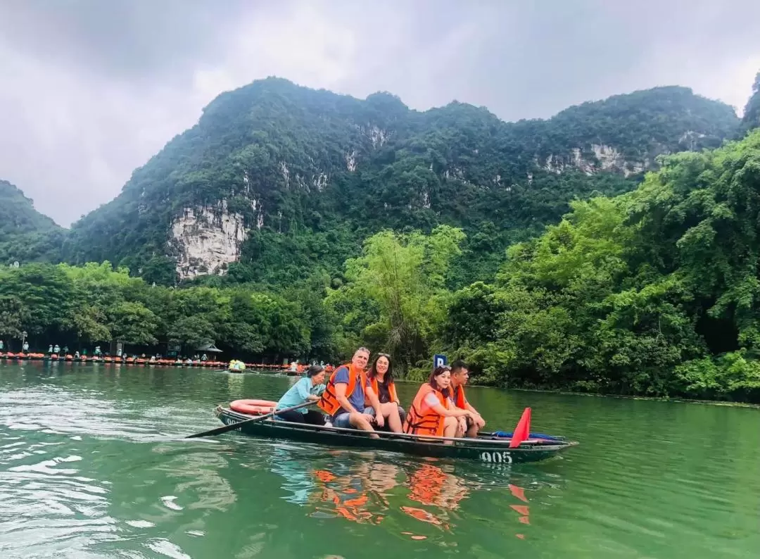 2D1N Ninh Binh Tour with Hoa Lu, Tam Coc, and Trang An from Hanoi