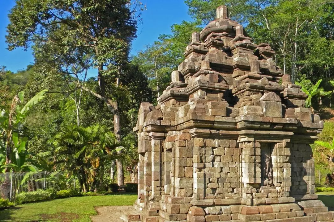 Ulen Sentalu 博物館＆Selogriyo 印度教寺廟私人之旅