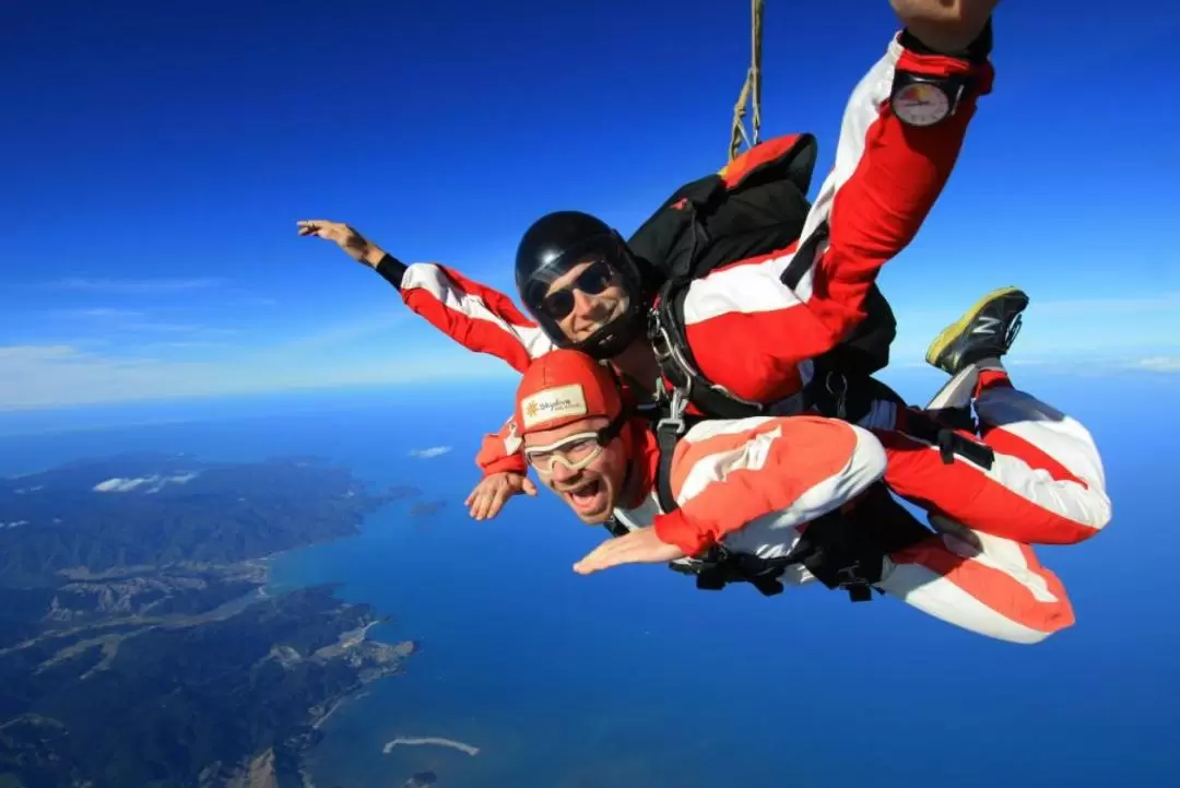 Skydive Abel Tasman Experience