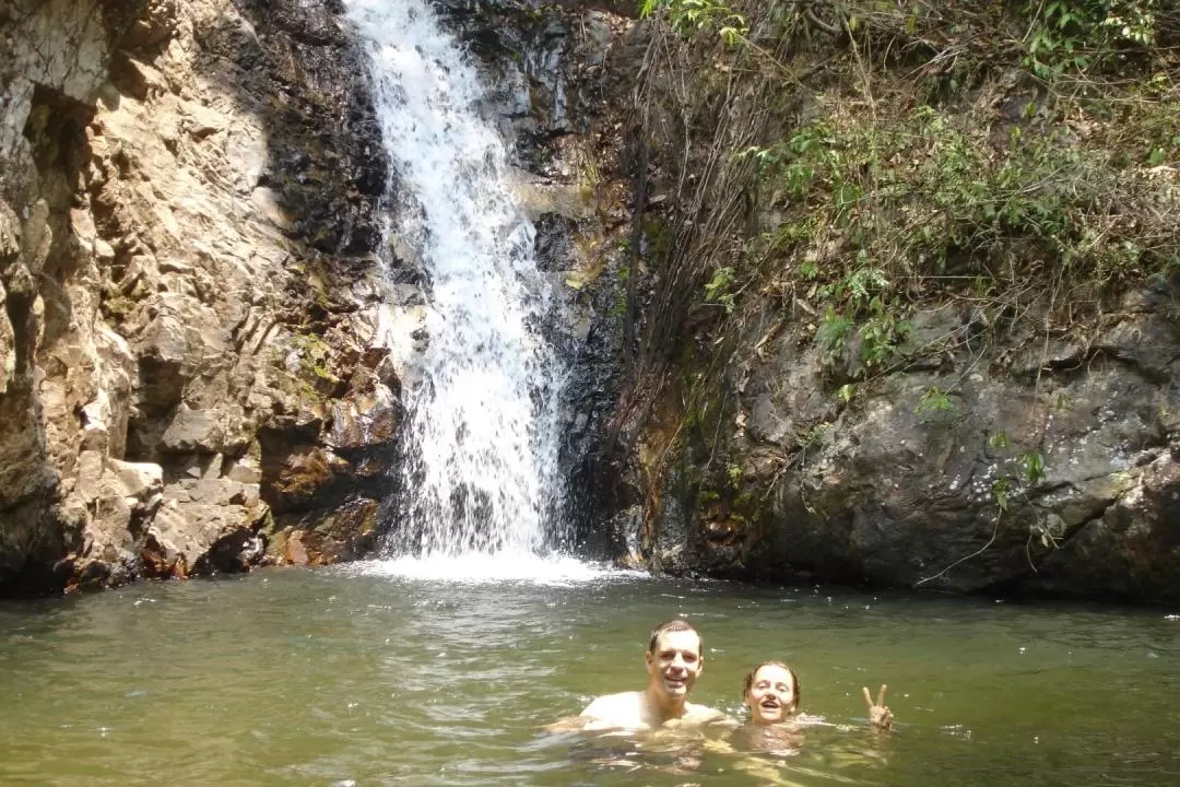 Krabi Elephant Care House with Huay Tho Waterfall