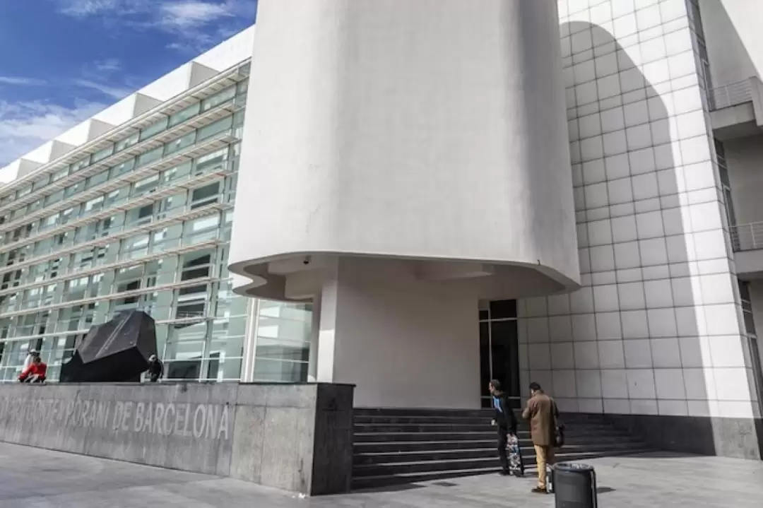 Barcelona Museum of Contemporary Art (MACBA) Admission