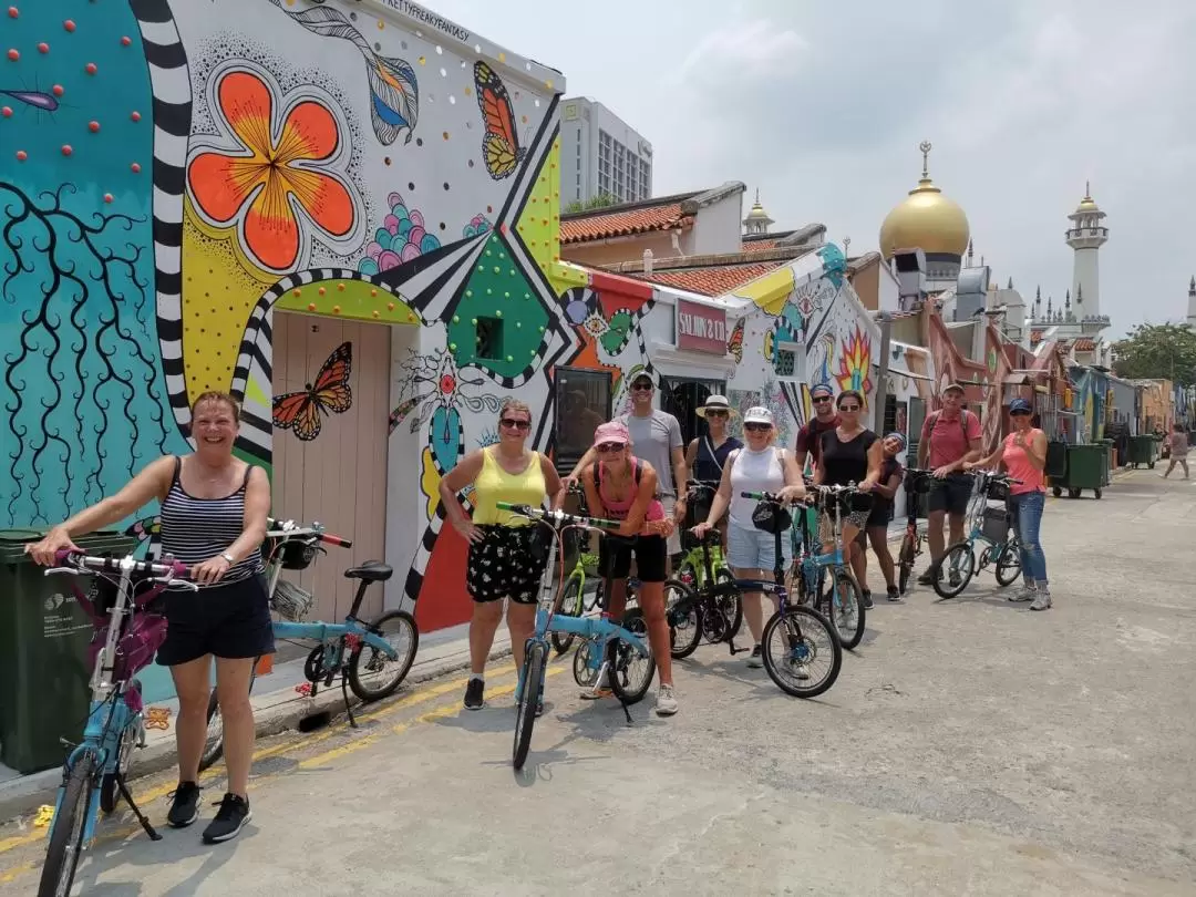 Singapore Historical Bike Tour by Bike Around Tour