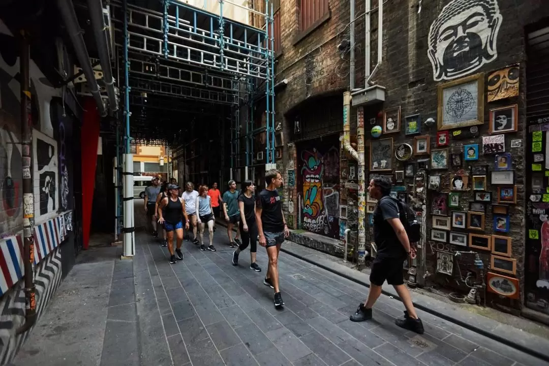 Iconic Street Art Guided Tour in Melbourne