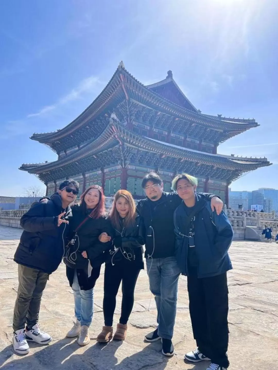 Seoul Gyeongbokgung Palace Morning Tour