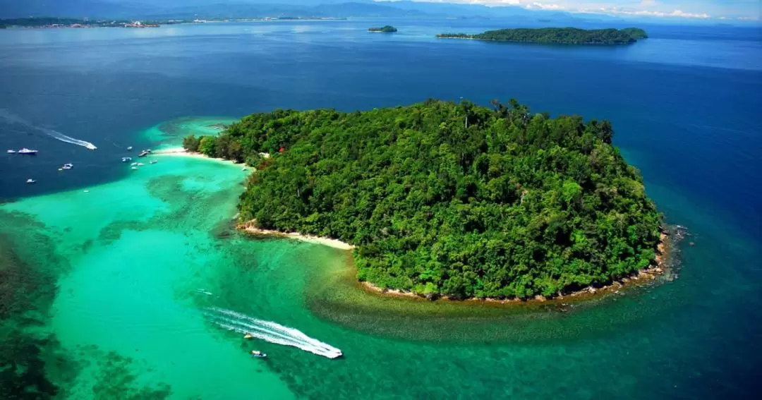 Snorkeling and Water Sports Experience in Manukan and Sapi Island