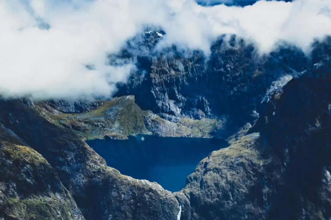 Milford Sound Scenic Flight and Big Five Glaciers from Queenstown