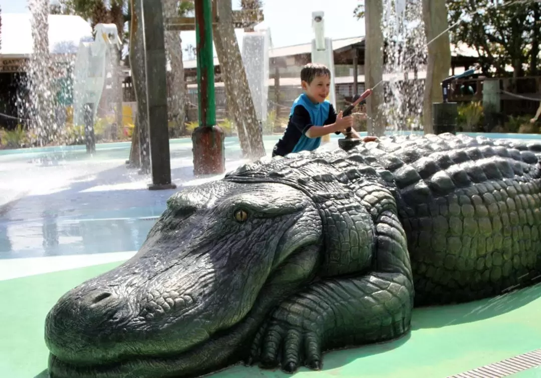 奧蘭多 Gatorland 鱷魚樂園門票