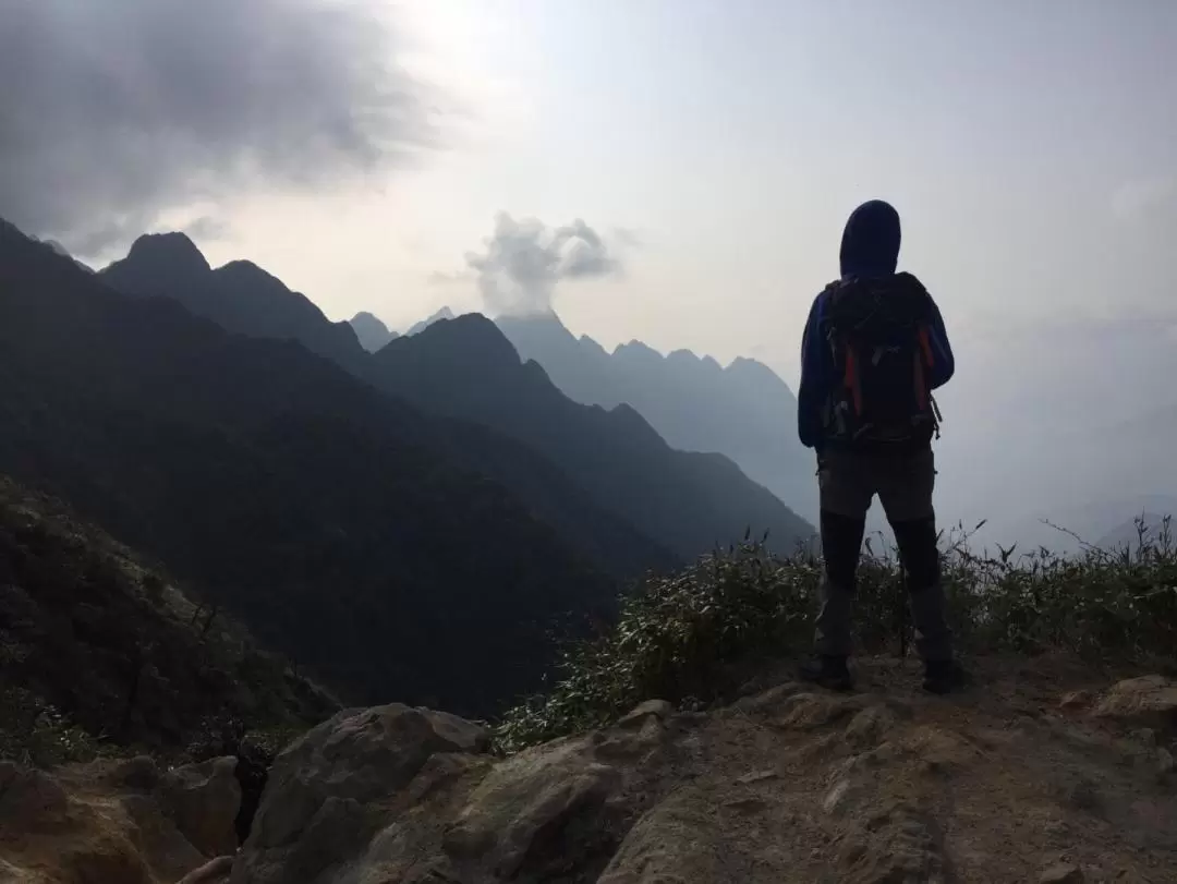 3天2晚 番西邦峯露營徒步之旅（河內出發）