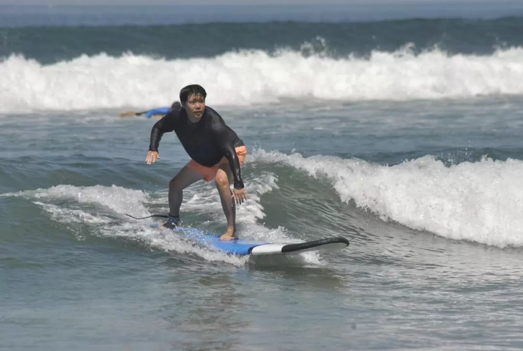 巴厘島庫塔衝浪課程（S Surf School提供）