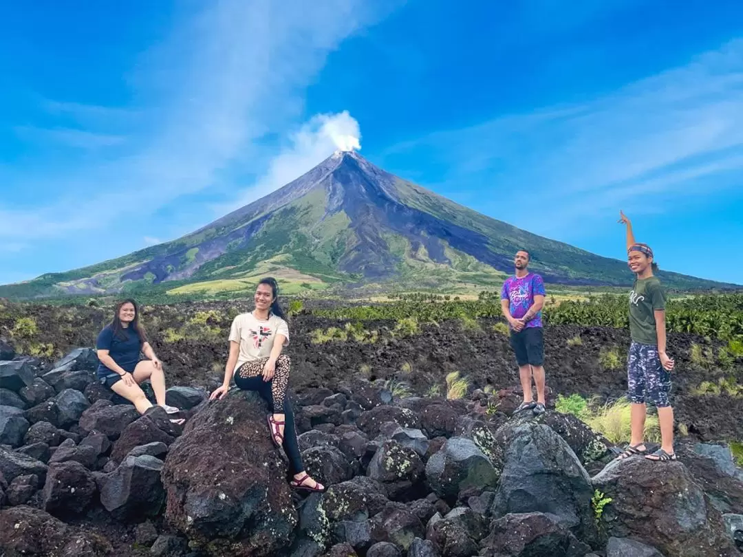 阿爾拜馬榮火山SkyDrive ATV越野摩托車騎行體驗