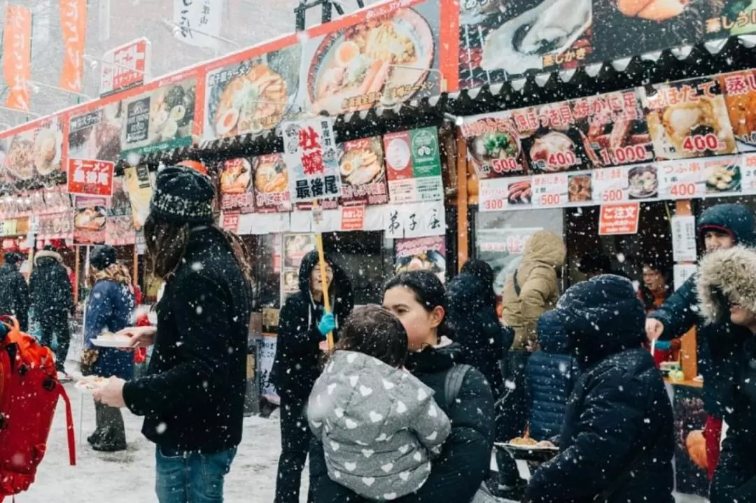 札幌必看景點私人一日遊（含在地導遊）