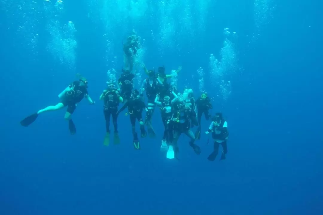 ダイビング体験（タオ島 / SSI Czone Dive Center提供）