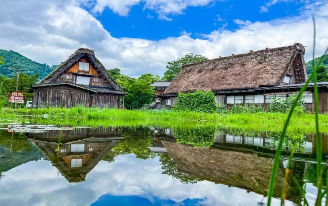 2天1夜 金澤 & 白川鄉之旅（名古屋出發）