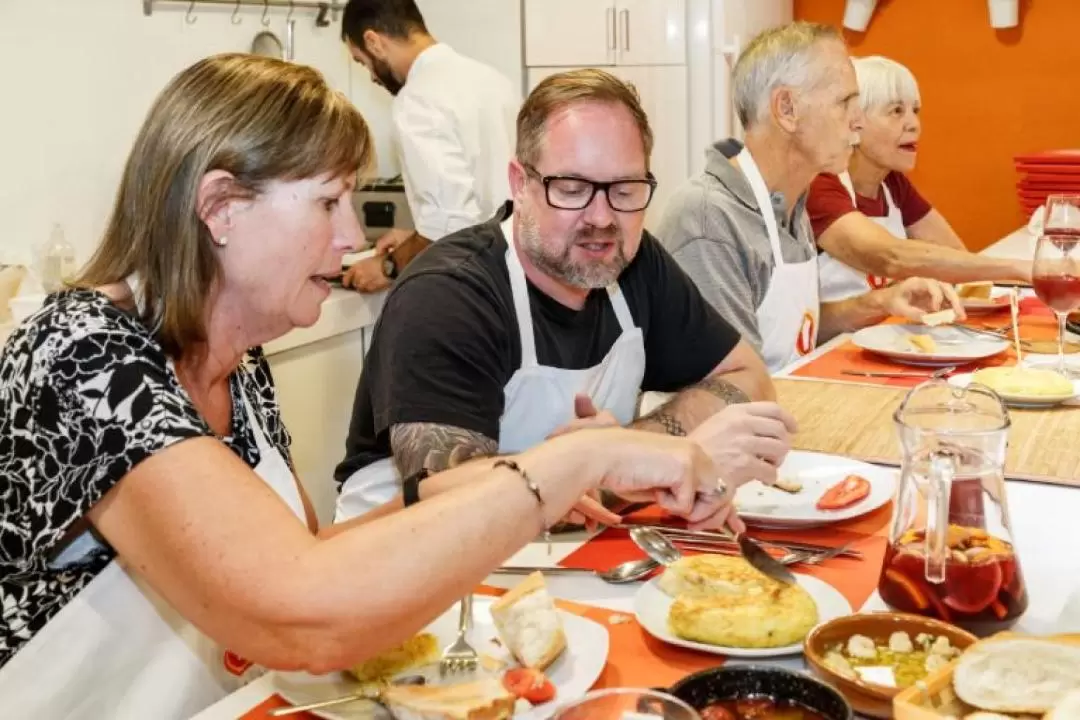 Tapas Cooking Class in Madrid