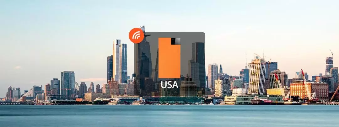 Unlimited Data 4G WiFi (Cash on delivery by SF Express/Airport Pick Up) for USA from Esondata