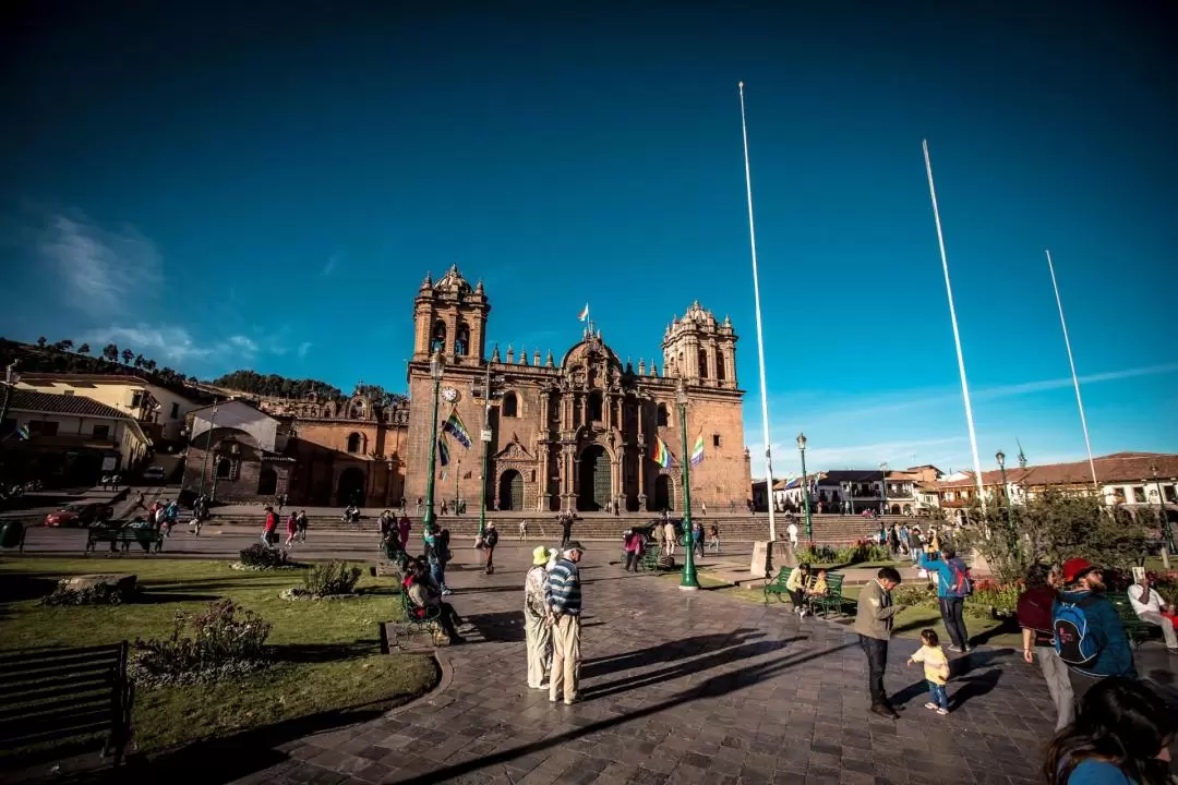 Cusco City and Nearby Archaeological Sites Tour