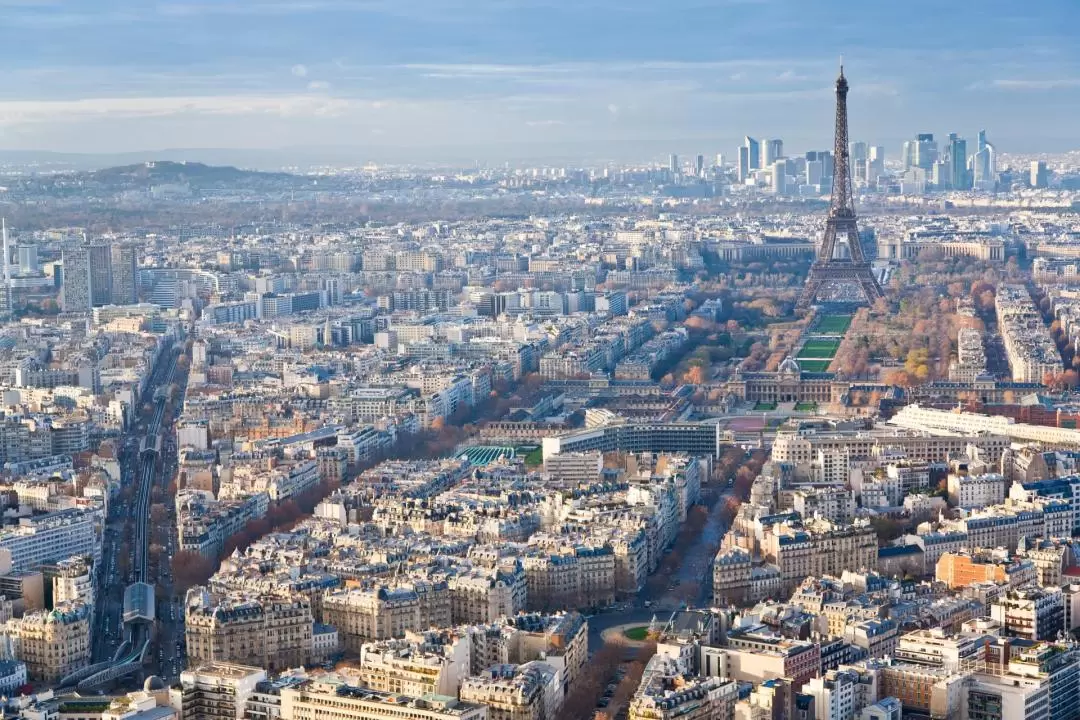 Explore the History of Paris, France