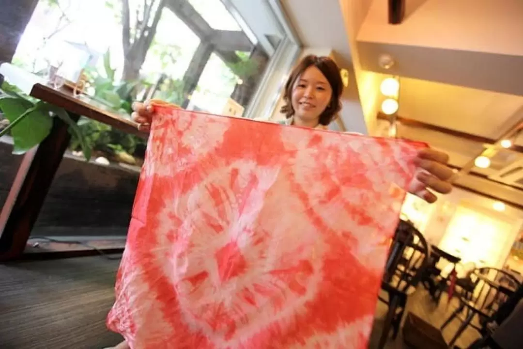 Tie-Dyeing Workshop by Yu Kobo Osaka Umeda