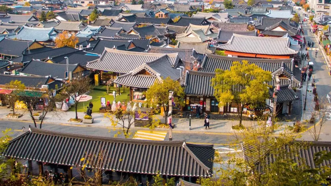 Jeonju Hanok Village Day Tour from Seoul