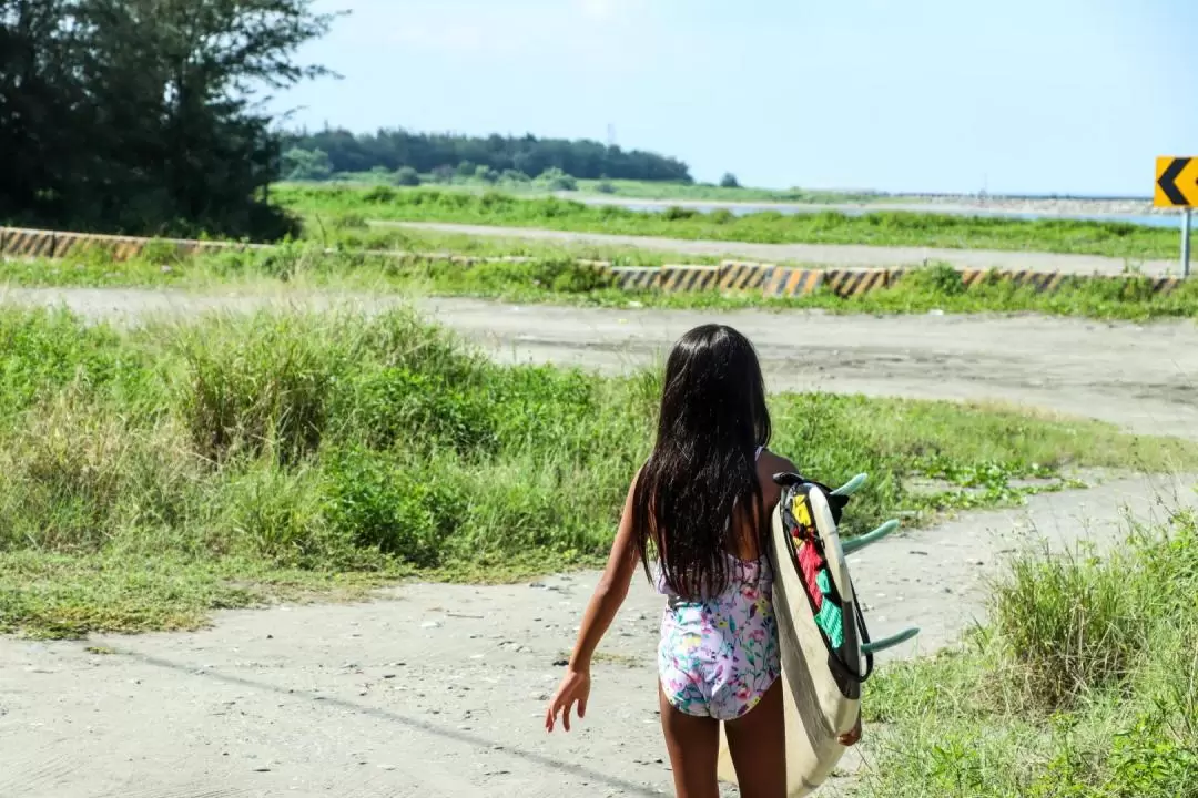 Tainan Yuguang Island Progressive Surf Lesson & Kids Surf Lesson