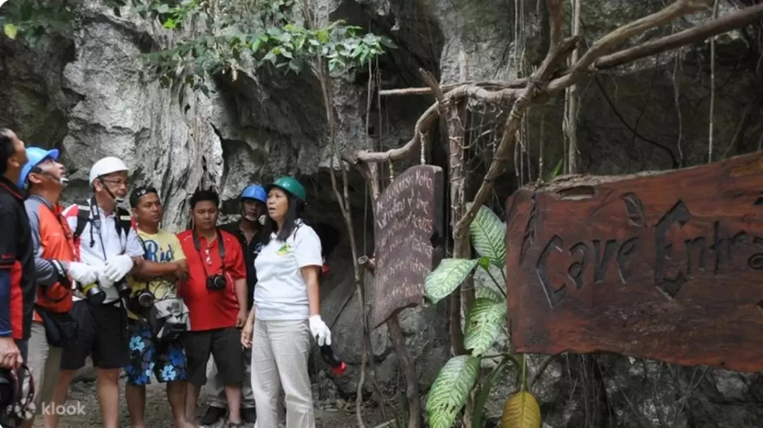 Puerto Princesa Underground River Tour and Ugong Rock Adventure with Zipline