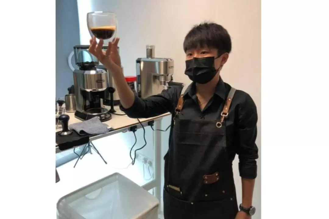The Barista Skill Workshop in Ubi