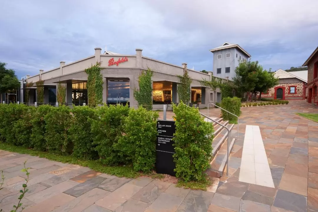 Penfolds Wine Blending Class in Barossa Valley Cellar Door