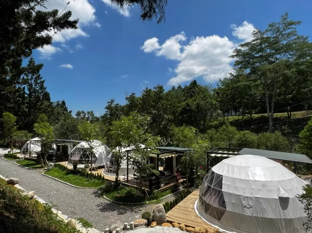 Glamping in Nantou by Balam Hill Glamping