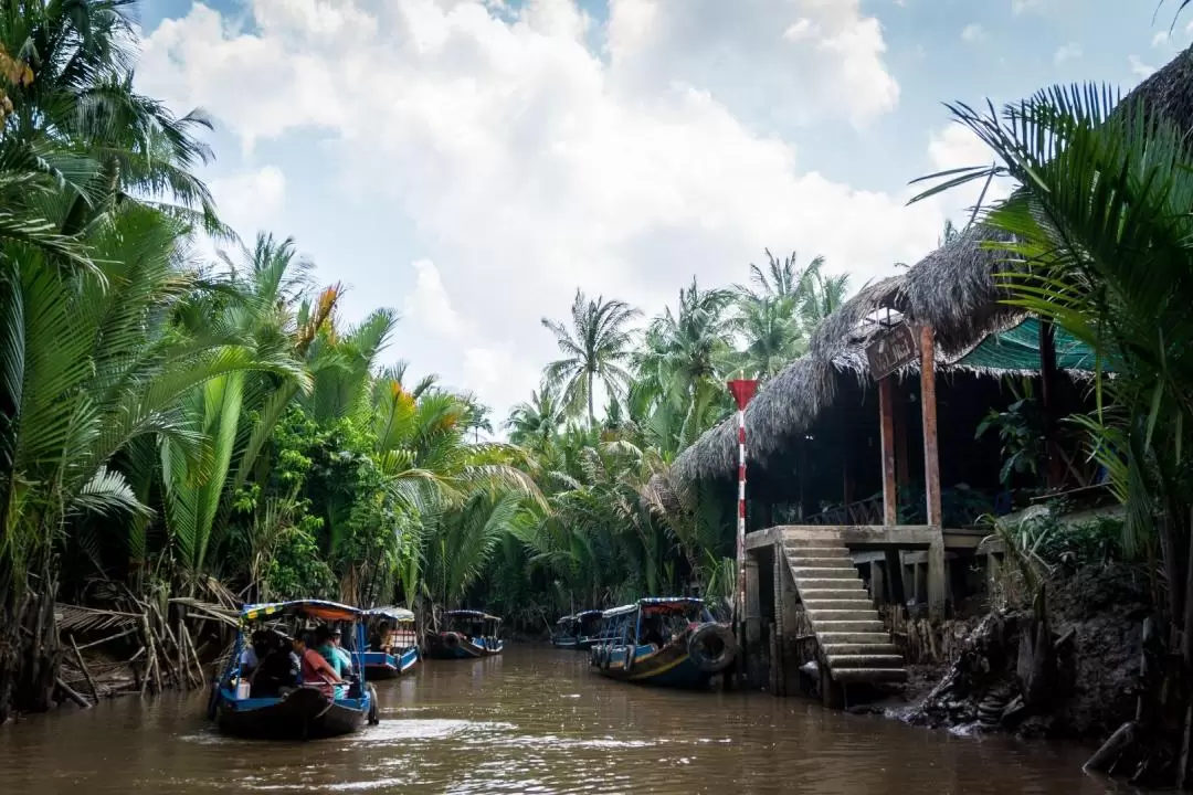 Cu Chi Tunnels and Mekong Delta Day Tour from Ho Chi Minh