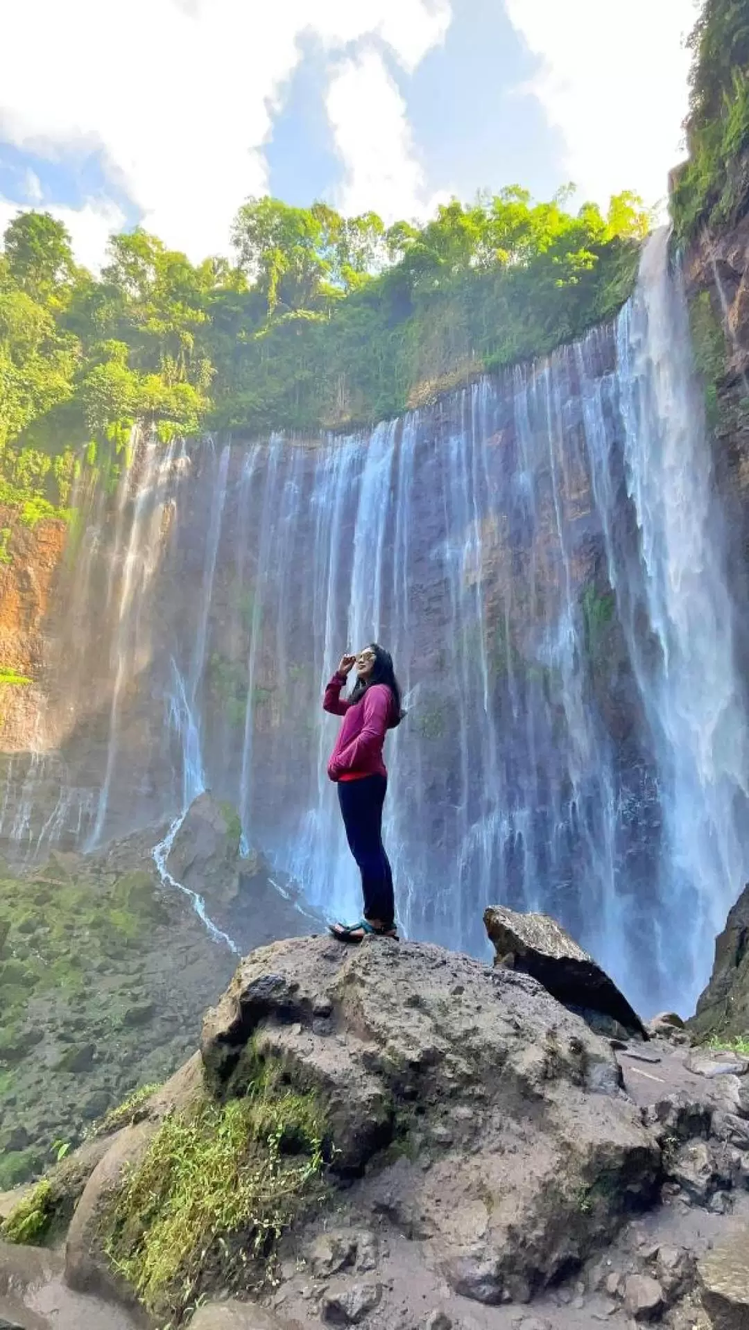 Tumpak Sewu Waterfall Join In Trip from Malang